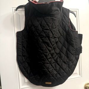 Adorable and warm reversible dog coat